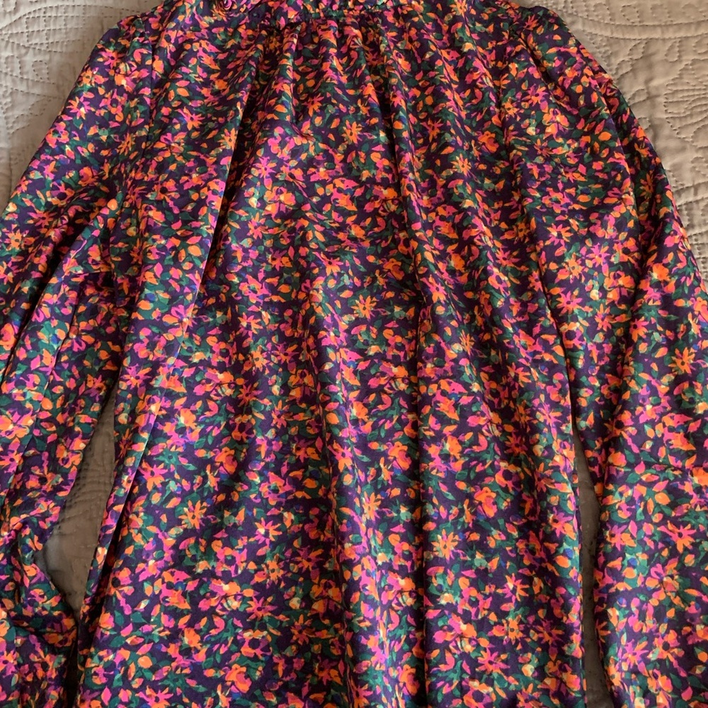 Floral Long Sleeve Blouse